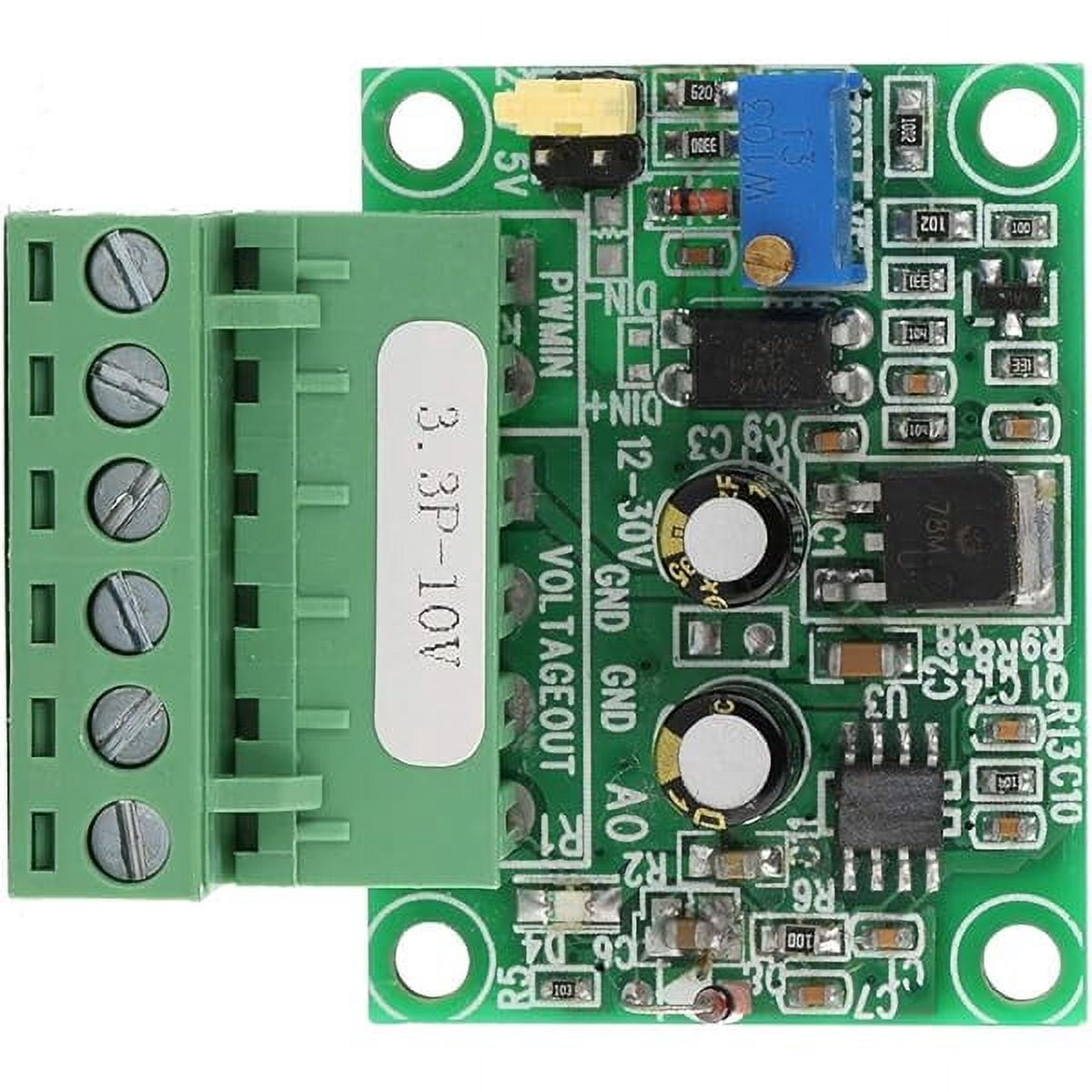 Convertisseur PWM Vers 0-10V Stronerliou - Module Signal Numérique/Analogique - 3.3V
