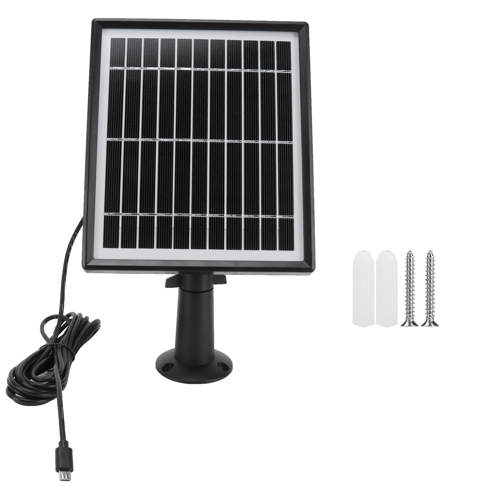 3.3W 5.5V Solar Panel Female Thread Bracket Solar Module for ZOSI C301