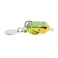 thumbnail image 1 of 3.3cm 3g Frog Lure Topwater Hollow Body Bait for Bass Snakehead Swim Baits for Bass Fishing, 1 of 2