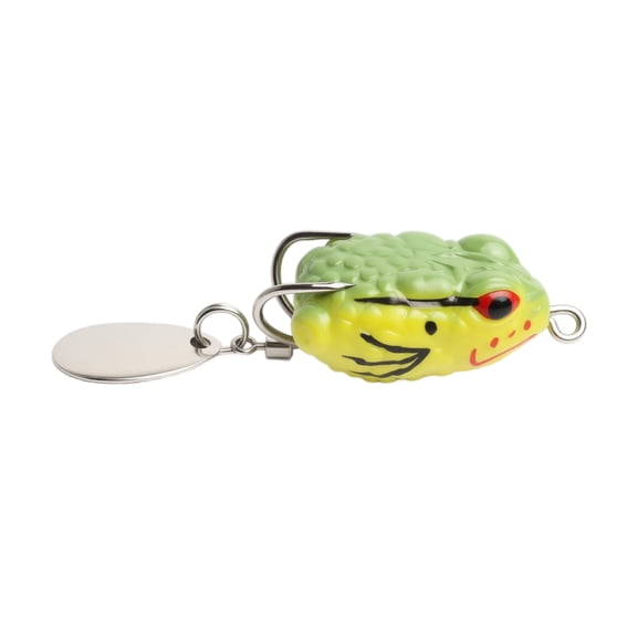 3.3cm 3g Frog Lure Topwater Hollow Body Bait for Bass Snakehead Swim Baits for Bass Fishing