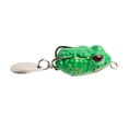 thumbnail image 1 of 3.3cm 3g Frog Lure Topwater Hollow Body Bait for Bass Snakehead Swim Baits for Bass Fishing, 1 of 2