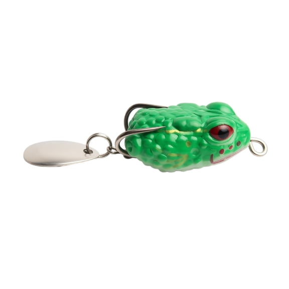 3.3cm 3g Frog Lure Topwater Hollow Body Bait for Bass Snakehead Swim Baits for Bass Fishing