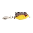 thumbnail image 1 of 3.3cm 3g Frog Lure Topwater Hollow Body Bait for Bass Snakehead Swim Baits for Bass Fishing, 1 of 2