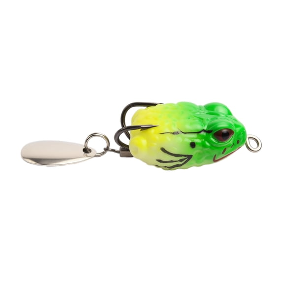 3.3cm 3g Frog Lure Topwater Hollow Body Bait for Bass Snakehead Swim Baits for Bass Fishing