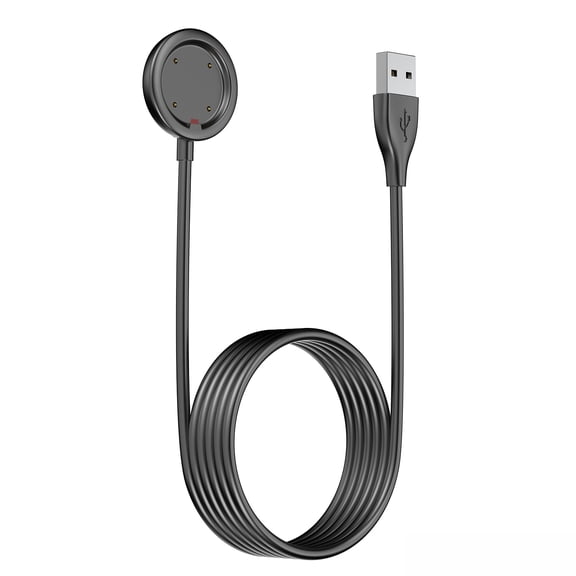 3.3ft/1M USB Charging Dock Cable for Polar Vantage V/Vantage M/Grit X/Ignite Series, Replacement Fast Charging Cable for Polar Smartwatches (Black)