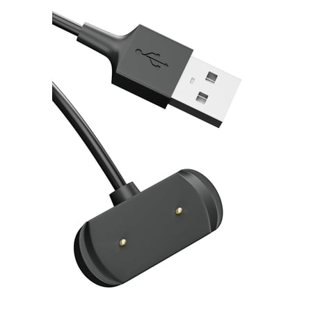 3.3ft Charger for Amazfit Bip 5,Bip 3,Bip 3 Pro,Bip U,GTS 4 Mini,GTS 2,GTS 2 Mini,GTS 2e,GTR 2,GTR Mini/2e,T-Rex Pro,Active,USB Replacement Smart Watch Charger for Amazfit Accessories