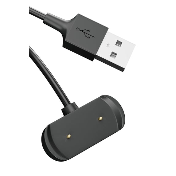 3.3ft Charger for Amazfit Bip 5,Bip 3,Bip 3 Pro,Bip U,GTS 4 Mini,GTS 2,GTS 2 Mini,GTS 2e,GTR 2,GTR Mini/2e,T-Rex Pro,Active,USB Replacement Smart Watch Charger for Amazfit Accessories