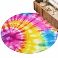 3.3ft Round Rug Colorful Boho Area Rugs for Living Room Bedroom ...