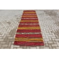 thumbnail image 1 of 3.3x10.6 ft Runner Rug, Kilim, Turkish Rug, Anatolian Rug, Moroccan Rug, 1 of 9