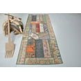 thumbnail image 1 of 3.3x8.9 ft Runner Rug, Moroccan Rug, Vintage Rug, Bedroom Rug, Turkish Rugs, 1 of 9
