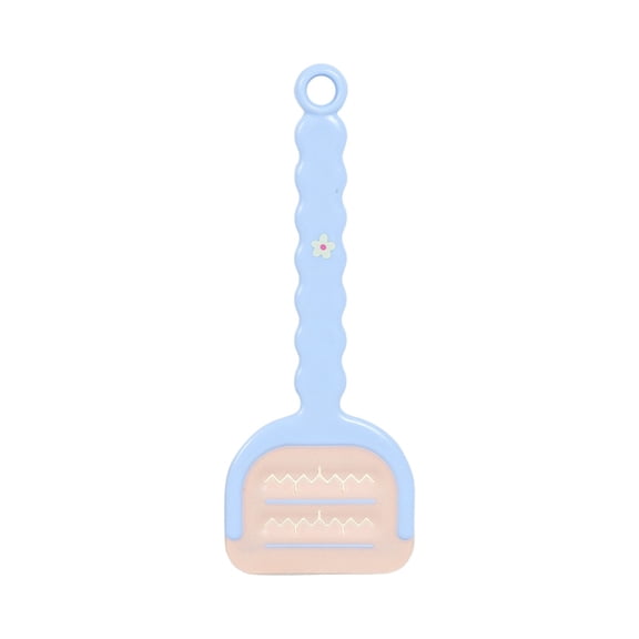 3.3x9 Inch Reusable Crevice Plastic Cleaner Tool Face Towel Cloth Clip for Baseboard, Toilet Bowl Corner, Glass, Kitchen & Bathroom,Blue