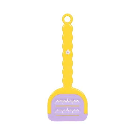 3.3x9 Inch Reusable Crevice Plastic Cleaner Tool Face Towel Cloth Clip for Baseboard, Toilet Bowl Corner, Glass, Kitchen & Bathroom,Yellow