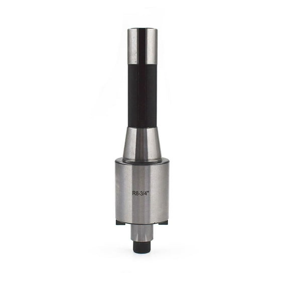 3/4" 0.75 inch Hardened & Ground R8 Shank Shell Mill Arbor