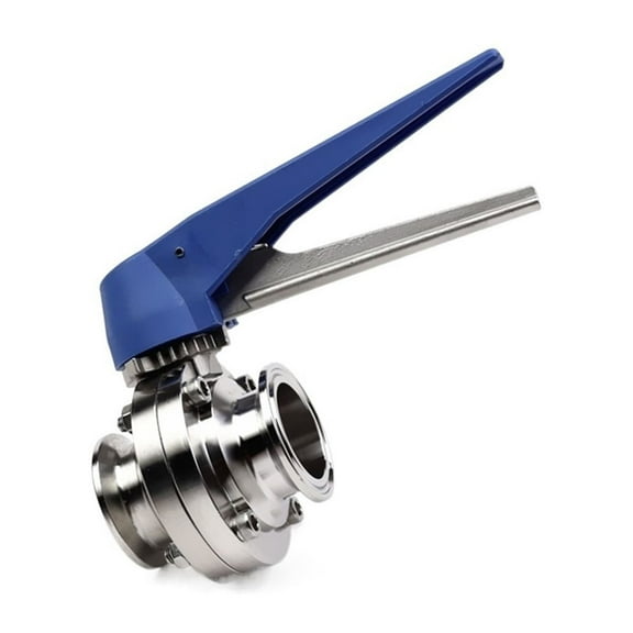 3/4" 1" 1-1/4" 1-1/2" 2" OD Sanitary Valve 304 Ferrule OD 1.5" 2" ,Stable Performance