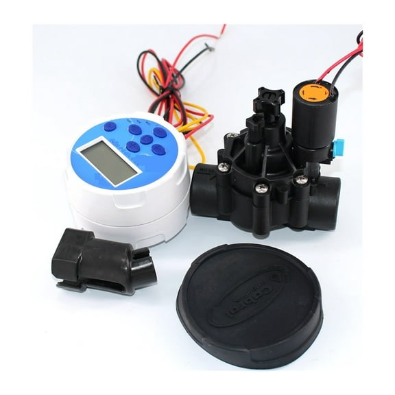 3/4" 1" Inch DC Latching Normally Closed Solenoid Valve With Flow Regulation Water Nylon For Farm Garden Landscape Irrigation ,Offering Precision and Performance