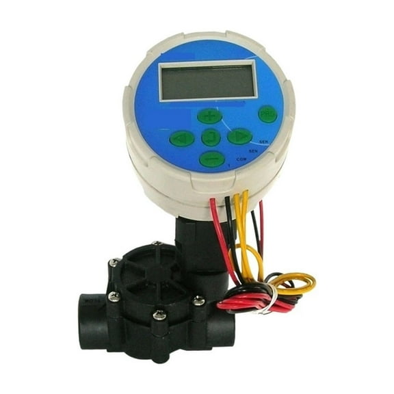 3/4" 1" Inch DC Latching Normally Closed Solenoid Valve Water Nylon Valve For Farm Garden Landscape Irrigation ,Stable Performance