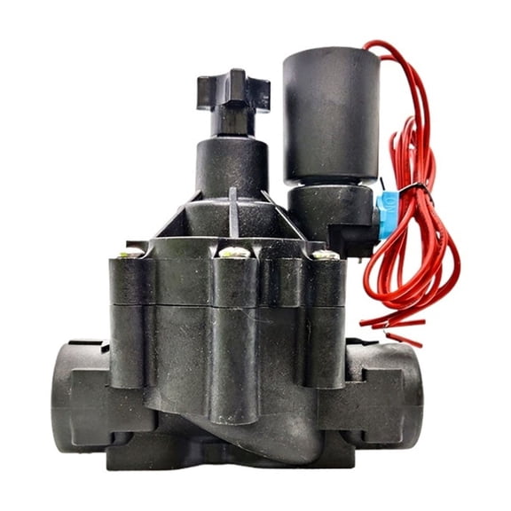 3/4" 1" Lrrigation Solenoid Valve Normally Closed With Flow Regulation 220 110C 24V 12V DCLatching Irrigation Solenoid Valve ,Easy to Use