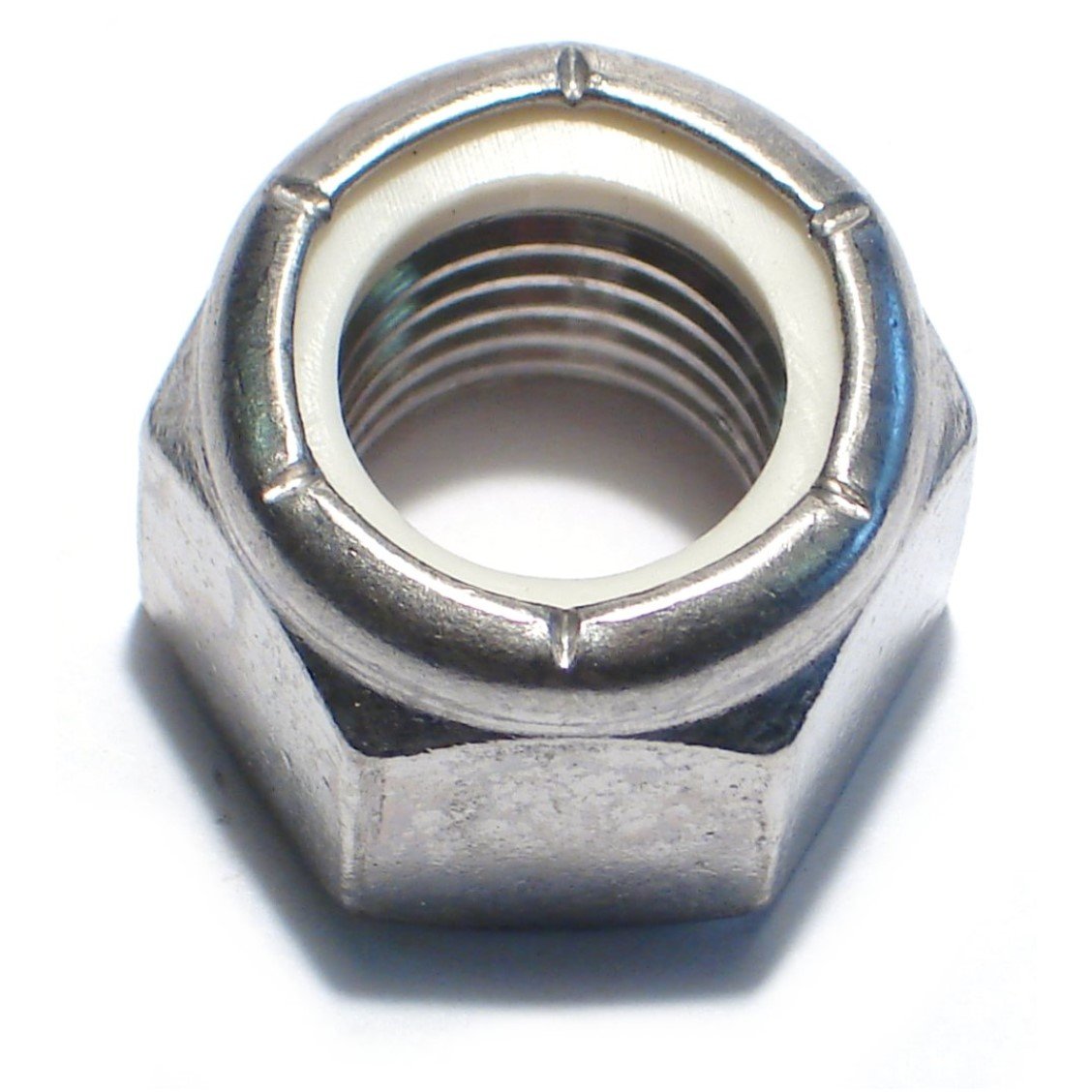 3/4"-10 18-8 Stainless Steel Coarse Thread Lock Nuts LNSS-185