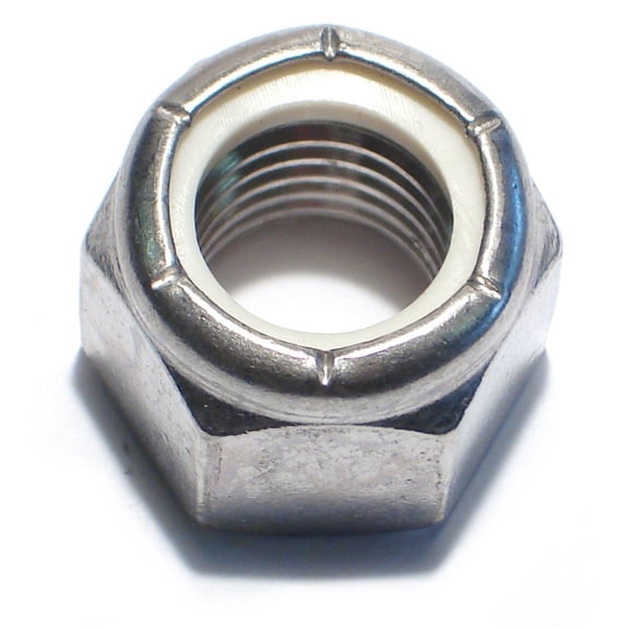 3/4"-10 18-8 Stainless Steel Coarse Thread Lock Nuts LNSS-185