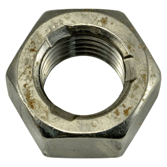 3/4"-10 18-8 Stainless Steel Coarse Thread Type C Lock Nuts (4 pcs.)