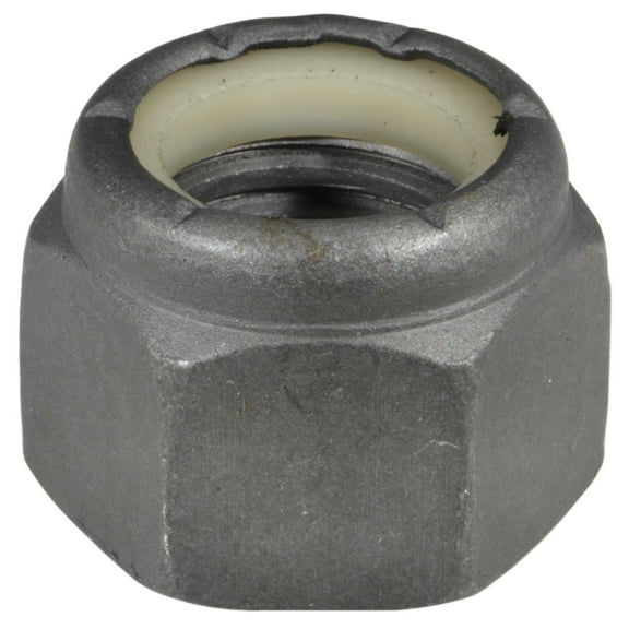 3/4"-10 Black Phosphate Grade 2 Nylon Insert Lock Nuts (42 pcs.)