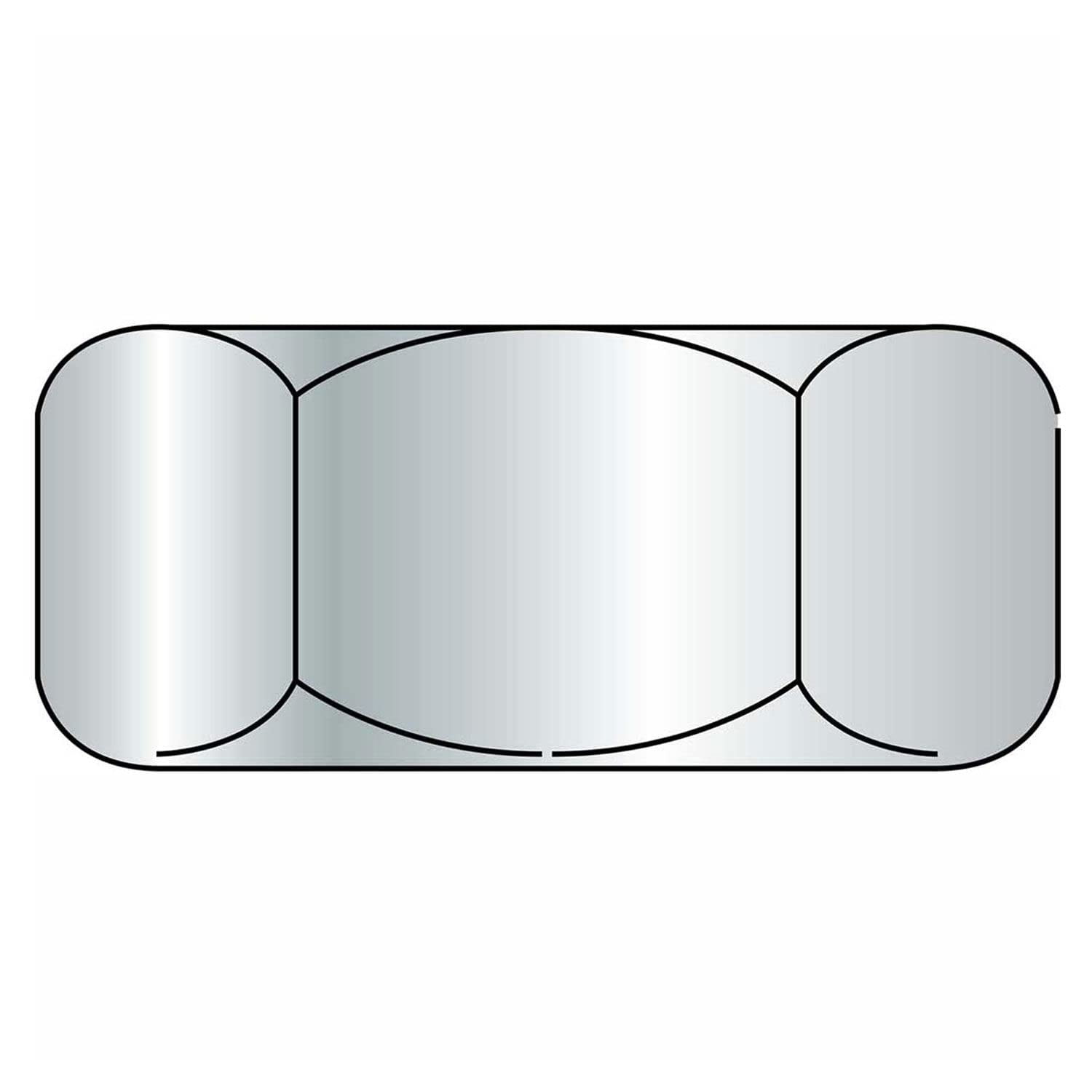 3/410, Medium Carbon Steel, Zinc, UNC, Grade 5, 50 Pack