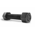 thumbnail image 1 of 3/4"-10 Thread Size, 4" Long B7 Black-Oxide Coated Alloy SteelMedium-Strength Threaded Rod, (20 rods & 40 nuts), 1 of 10