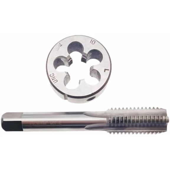3/4-10 UNC Tap and Die Set Left Hand 3/4x10 Thread, 3/4X10 Tap LH Round Die 3/4"-10 Tool$$Tools & Hardware Other