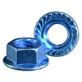 thumbnail image 1 of 3/4"-10 Zinc Plated Grade 2 Steel Coarse Thread Hex Flange Nuts (36 pcs.), 1 of 1