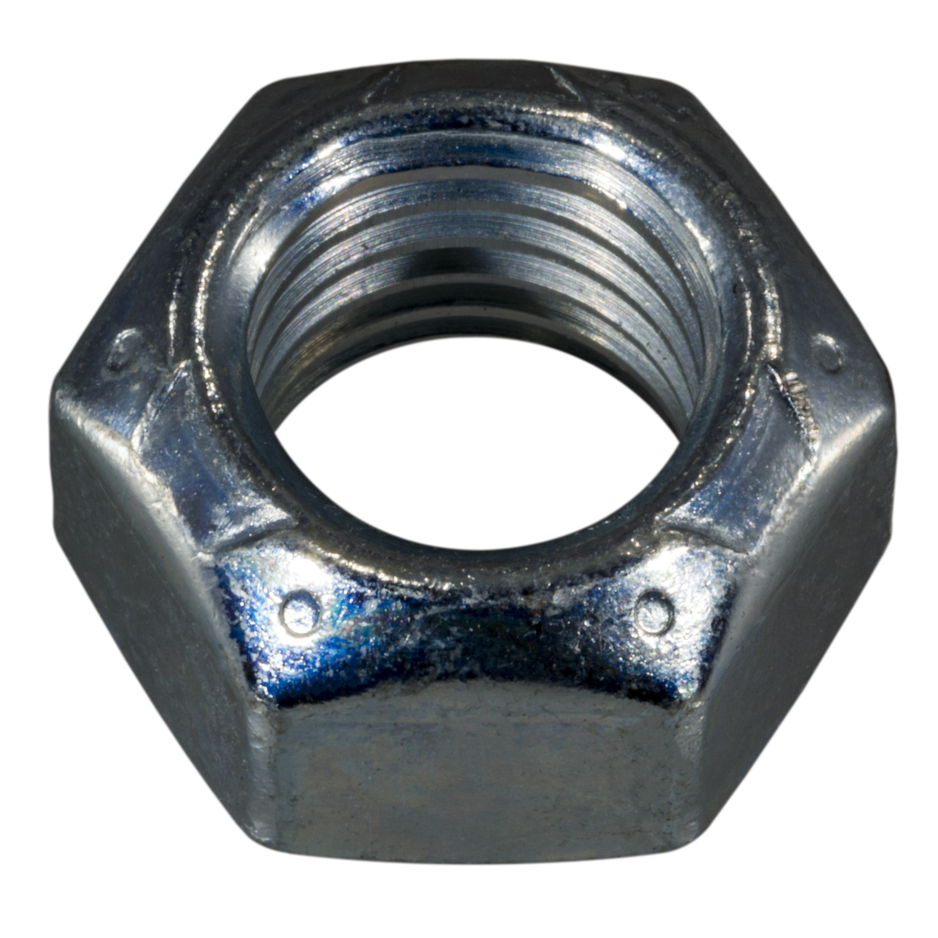 3/4"-10 Zinc Plated Grade 2 Steel Coarse Thread Lock Nuts LNS-386