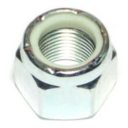3/4"-10 Zinc Plated Grade 2 Steel Coarse Thread Nylon Insert Lock Nuts LNS-383
