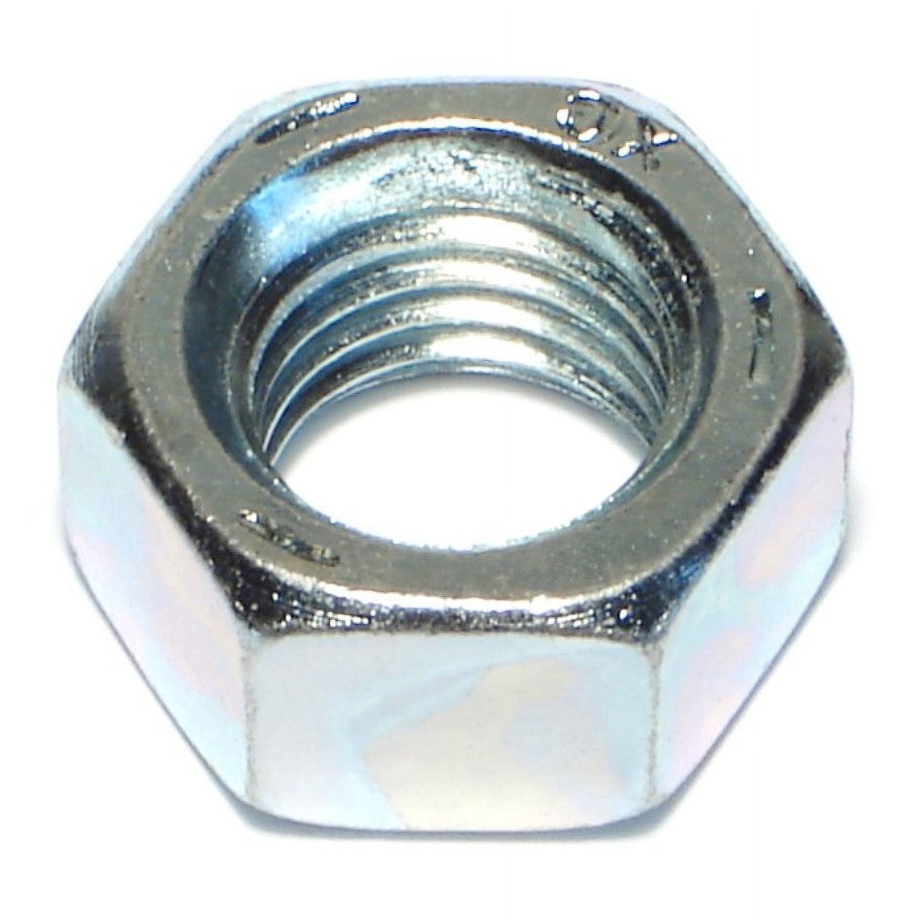 3/4"-10 Zinc Plated Grade 5 Steel Coarse Thread Hex Nuts HNS5-193