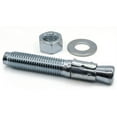 thumbnail image 1 of 3/4-10 x 12" Wedge Anchors / Steel / Zinc - 12 Piece Carton, 1 of 1