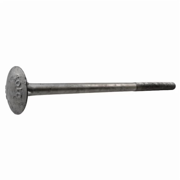 3/4-10 x 16 Galvanized Dome Head Timber Bolts Heavy Duty Wood Fasteners 10 Pack