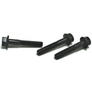3/4-10 x 2 1/2" Hex Flange-Frame Bolts / Grade 8 / Black Phos - 100 Piece Carton