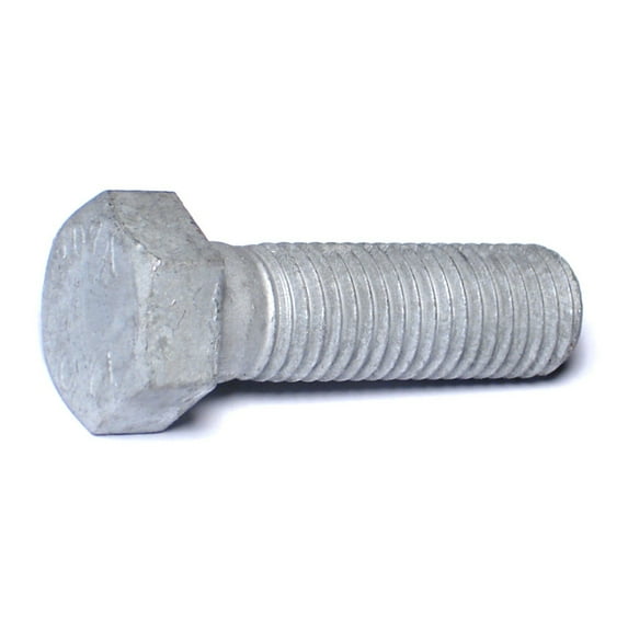 3/4"-10 x 2-1/2" Hot Dip Galvanized Hex Cap Screws CSHS-597 (10 pcs.)