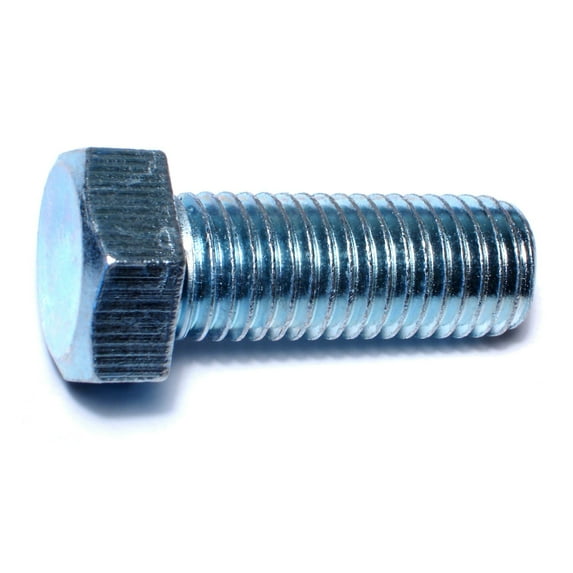 3/4"-10 x 2" Zinc Plated Grade 2 / A307 Steel Coarse Thread Hex Bolts HBHS-533