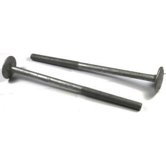 3/4-10 x 20" Timber Bolts / Partially Threaded / Steel / Hot Dip Galvanized - 10 Piece Carton