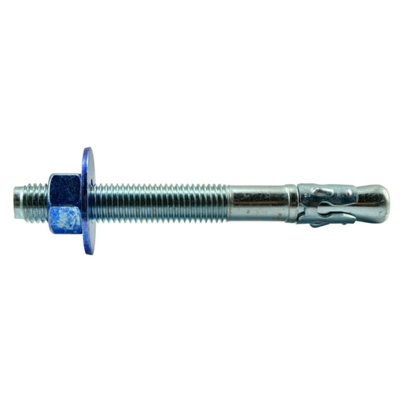3/4"-10 x 7" Coarse Thread TorqueMaster Wedge Anchor Bolts (10 pcs.)