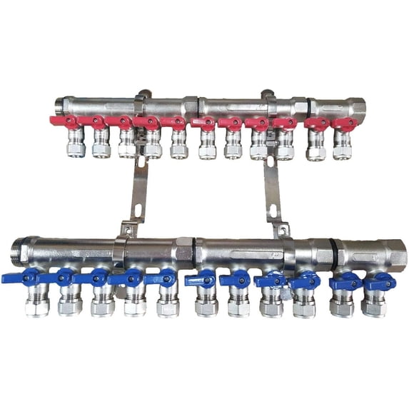 1 2 Pex Manifold With Valves