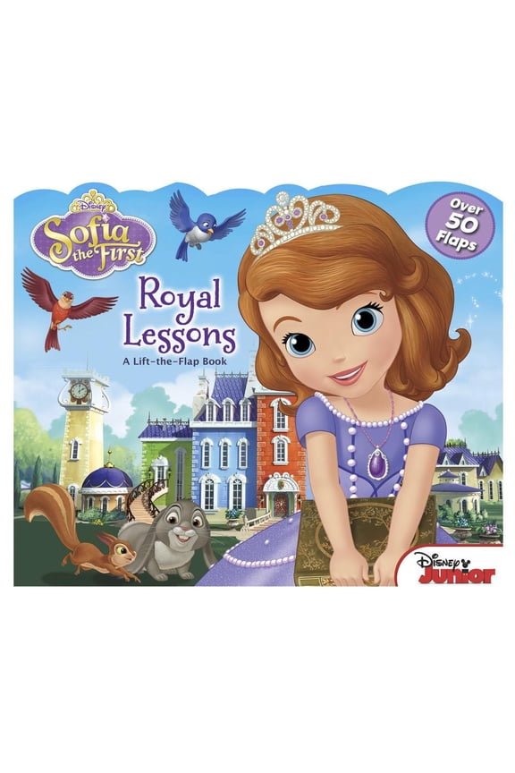 Pre-Owned Sofia the First Royal Lessons