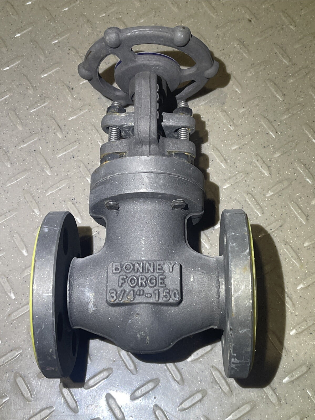 3/4" 150 lb. Flanged Gate VALVES, Bonney Fig. L1 11LE, A105N