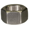 thumbnail image 1 of 3/4"-16 18-8 Stainless Steel Fine Thread Hex Nuts (3 pcs.), 1 of 1