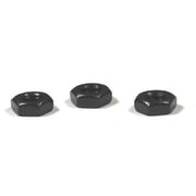 3/4-16 Hex Jam Nuts / Steel / Black Oxide - 400 Piece Carton