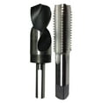 thumbnail image 1 of 3/4"-16 High Speed Steel Plug Tap and 11/16" High Speed Steel 1/2" Shank Drill Bit, 1 of 7