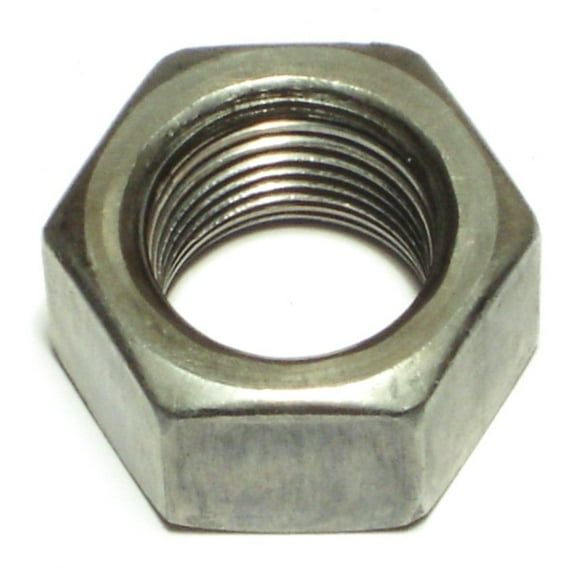 3/4"-16 Plain Steel Fine Thread Left Hand Hex Nuts HNS-302 (3 pcs.)