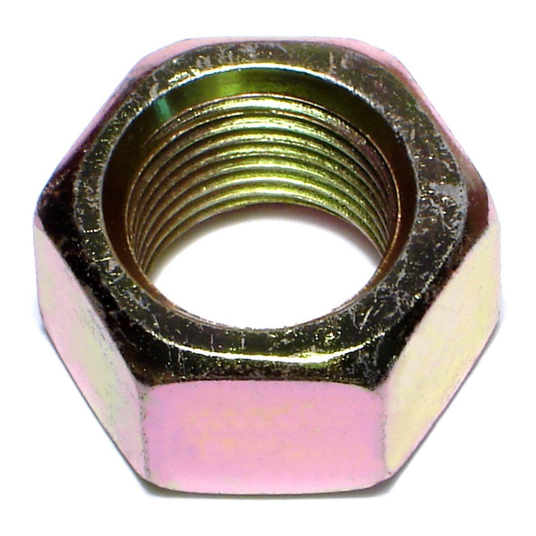 3/4"-16 Zinc Plated Grade 8 Steel Fine Thread Hex Nuts HXNTS-112