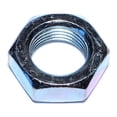 thumbnail image 1 of 3/4"-16 x 1-1/4" Zinc Plated Steel Fine Thread Hex Jam Nuts (4 pcs.), 1 of 1