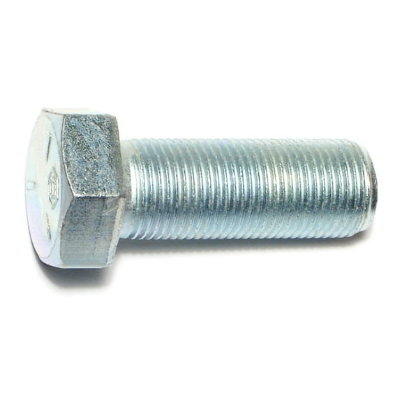 3/4"-16 x 2" Zinc Plated Grade 5 Steel Fine Thread Hex Cap Screws CSHS5-684