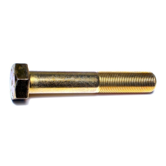 3/4"-16 x 4-1/2" Zinc Grade 8 Hex Cap Screws HCS8-461 (10 pcs)